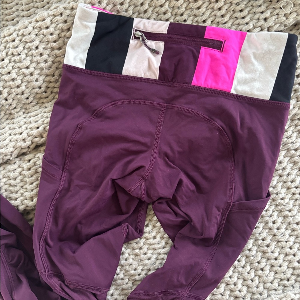 Lululemon speed tight in plum